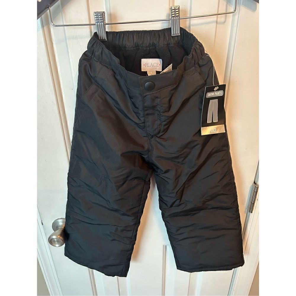 The children’s place black size 5 ski pants